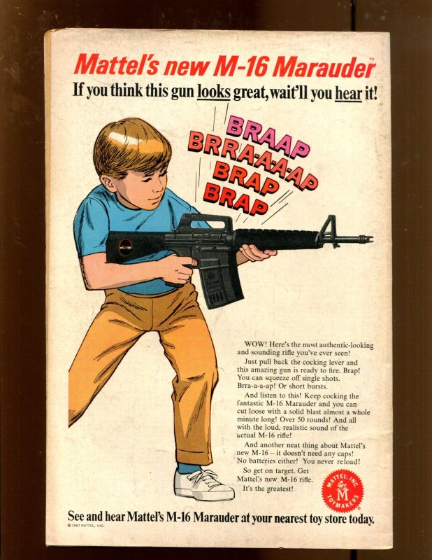 Brave & The Bold #73 - 1st App Nuidis Vulko! (5.5/6.0) 1967