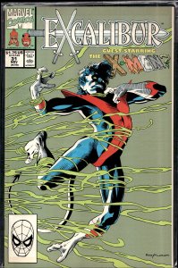 Excalibur #31 (1990) Excalibur