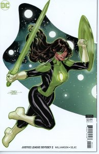 Justice League Odyssey 2 Terry Dodson Variant 9.0 (our highest grade)