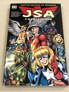 JSA Book 2 (2018) DC Comics TPB SC Goyer