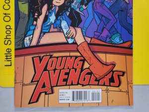 Young Avengers #1 Brian Lee O'Malley Variant 2013 America Chavez & Kid Loki