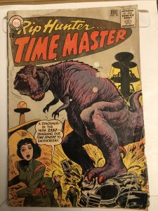 Rip Hunter time Master 18,GD, readers w/ Dino!!