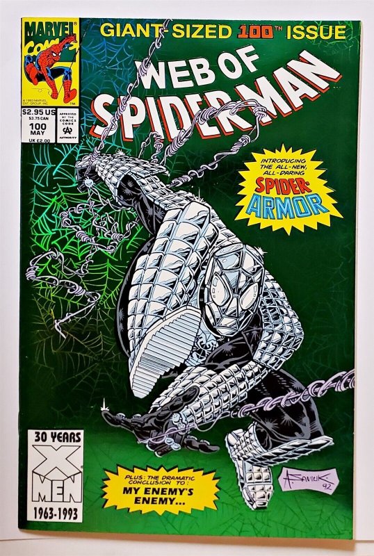 Web of Spider-Man, The #100 (May 1993, Mavel) 9.0 VF/NM  