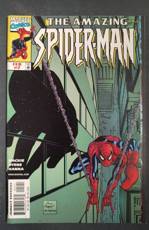 The Amazing Spider-Man #2 Kubert Cover (1999)