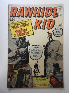 The Rawhide Kid #33 (1963) VG Condition!