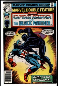 Marvel Double Feature #21 (1977) Captain America