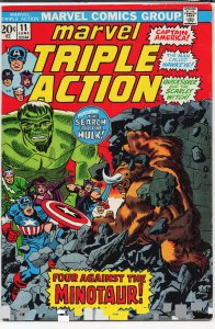 Marvel Triple Action #11 (1973) The Avengers