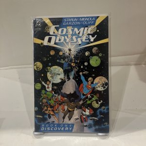 Cosmic Odyssey #1 (DC Comics, December 1988)