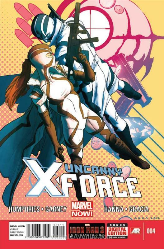 Uncanny X-Force (2nd Series) #4 VF/NM; Marvel | save on shipping - details insid