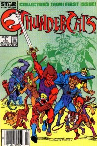Thundercats #1 (Newsstand) FN ; Marvel | Star 1st print