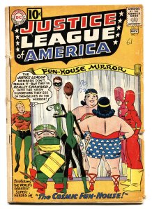 Justice League of America #7 - 1961 - DC - G - comic book