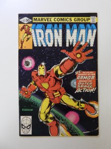 Iron Man #142 (1981) VF- condition