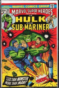 Marvel Super-Heroes #38 (1973) Hulk
