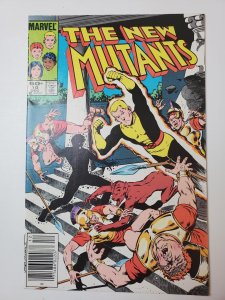 The New Mutants #10 (1983) Newstand