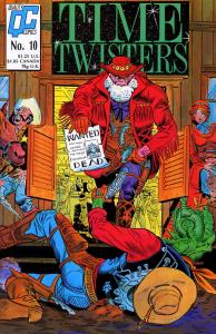 Time Twisters #10 VG ; Fleetway Quality | low grade comic