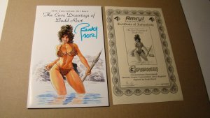 CAVEWOMAN 2010 CONVENTION *NM+ 9.6* BUDD ROOT ART AUTOGRAPHED CERTIFICATE