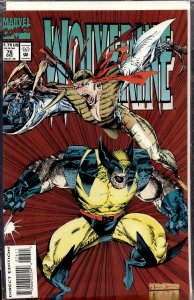 Wolverine #76 (1993) Wolverine