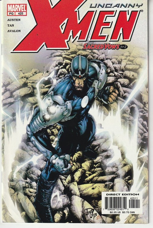 The Uncanny X-Men #425 (2003)