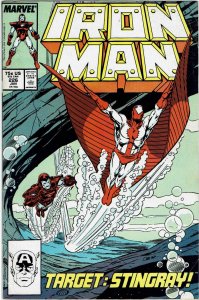 Iron Man #226 (1968 v1) Bob Layton West Coast Avengers FN