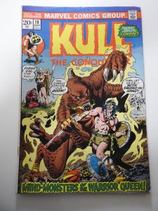 Kull the Conqueror #10 (1973)