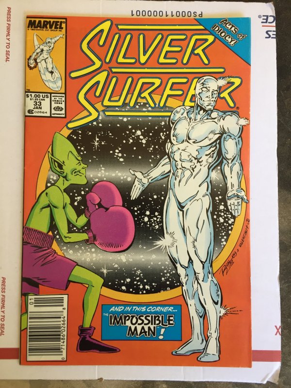 Silver Surfer#33