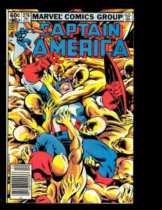 10 Cap America Comics # 228 264 269 271 272 276 277 278 279 280 EK13