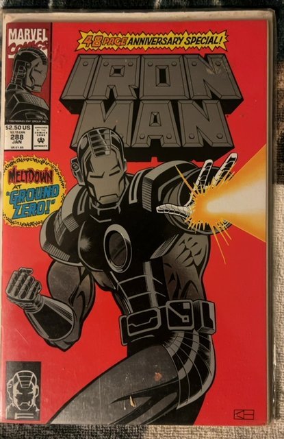 Iron Man #288 (1993) Iron Man 