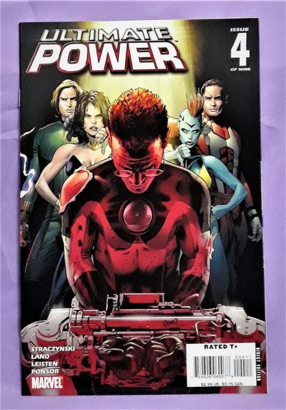 ULTIMATE POWER #1 - 9 Ultimates Supreme Power Greg Land (Marvel 2006)