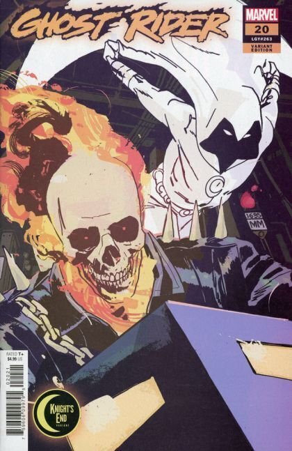 Ghost Rider #20 Paul Azaceta Knight's End Variant