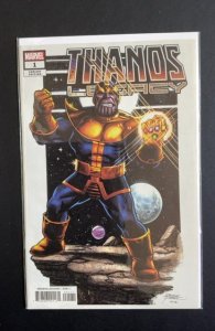 Thanos Legacy Perez Cover (2018)