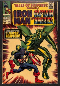 Tales Of Suspense #84 VG 4.0 Iron Man