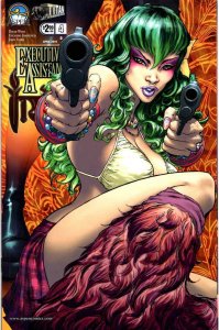 Executive Assistant: Iris #4D VF/NM ; Aspen | Joe Benitez Variant Bikini Top
