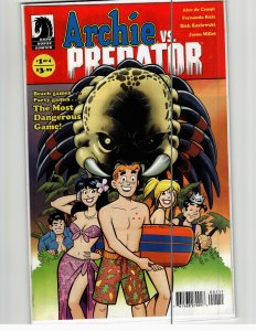 Archie Vs. Predator #1 (2015) Predator