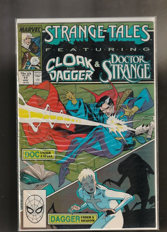 Strange Tales #17