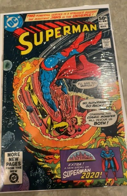 Superman #357 Direct Edition (1981) Superman 