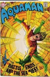 Aquaman #49 (1970) Aquaman