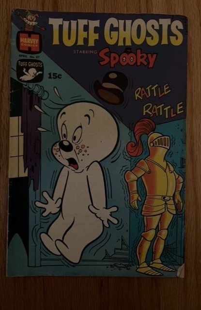 Tuff Ghosts Starring Spooky #37 (1970)