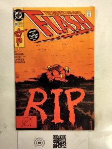 The Flash #49 VF- DC Comics comic book 13 JW78