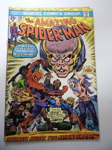 The Amazing Spider-Man #138 (1974) FN+ Condition MVS intact