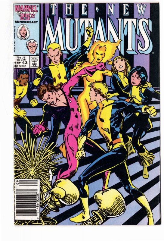 The New Mutants #43 (1986)