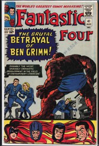 Fantastic Four #41 (1965) Fantastic Four