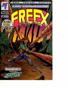 Lot Of 2 Malibu Comic Books Ultraverse Freex #9 and Solitaire #1 ON12