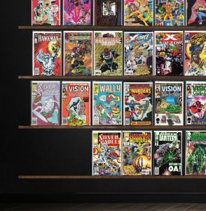 Huge Lot 150+ Comics with Vigilante, Silver Surfer, Eternal Warrior & More!