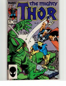 Thor #358 (1985) Thor
