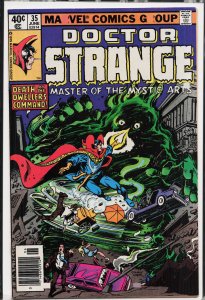 Doctor Strange #35 (1979) Doctor Strange