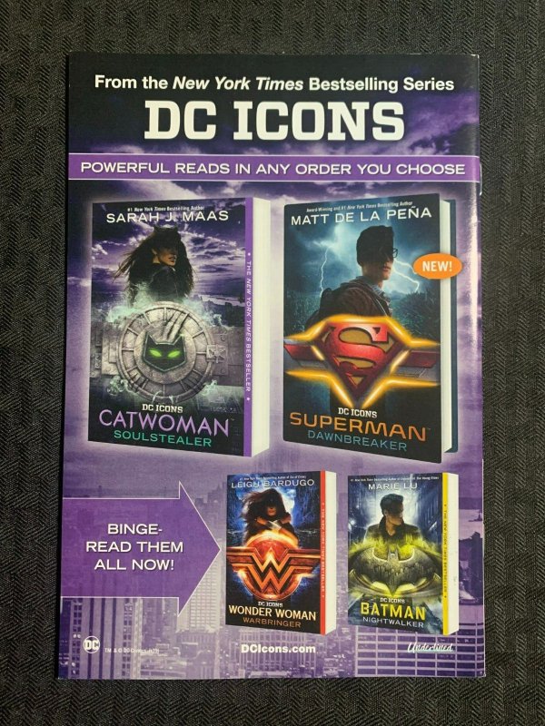 2019 UNDER THE MOON by Lauren Myracle FN 6.0 DC Comics