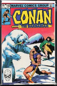Conan the Barbarian #145 (1983) Conan