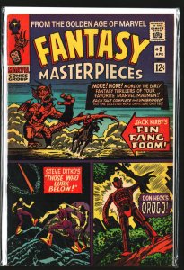 Fantasy Masterpieces #2 (1966)