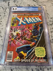 Uncanny X-Men # 106 CGC Graded 8.5 Marvel Comic Book Wolverine Storm JH25