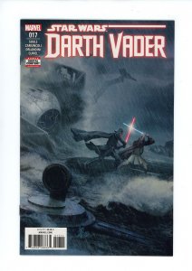 STAR WARS: DARTH VADER #17  (2018) MARVEL COMICS